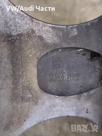 Оригинални джанти за Ауди А3 А4 А6 5х112 16 цола Audi A3 8P A4 A6 8E0601025F, снимка 5 - Гуми и джанти - 49924188