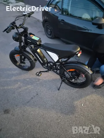 Електрическо колело Lookroad L20 Mini Fat bike,фет байк, снимка 2 - Велосипеди - 56219696