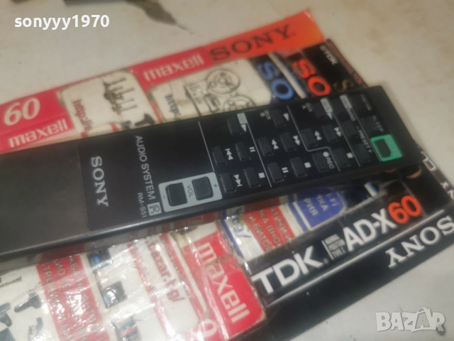 SONY RM-S51 AUDIO REMOTE-ВНОС SWISS 2512251852, снимка 4 - Ресийвъри, усилватели, смесителни пултове - 52899106