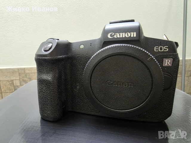 Фотоапарат Canon EOS R , снимка 3 - Фотоапарати - 53096012