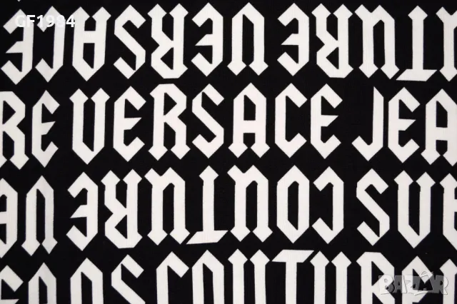 Versace Jeans Couture - мъжки суичър, размер M  (oversized), снимка 3 - Суичъри - 48263709