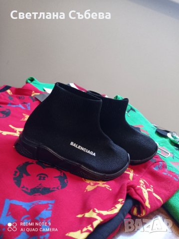 Детски боти унисекс balenciaga, снимка 2 - Детски боти и ботуши - 34207673