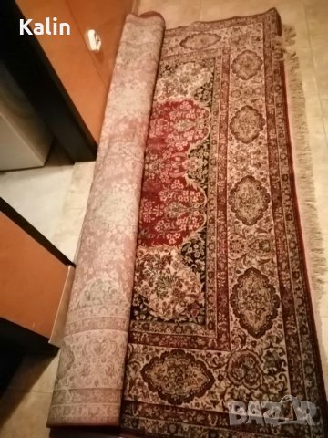 Ръчно тъкан Персийски килим 240/360 Нов,Турски, снимка 6 - Килими - 32195280