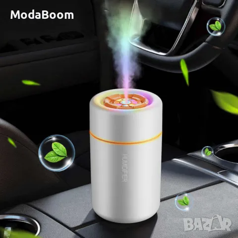 Компактен и елегантен USB арома дифузер за вашия комфорт, снимка 5 - Друга електроника - 48763719