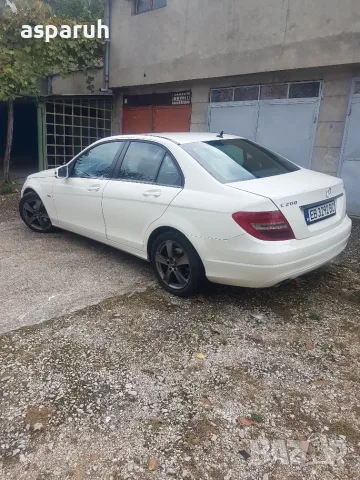 Mercedes-Benz C 200 2,0 cdi 2013г., снимка 6 - Автомобили и джипове - 56512409