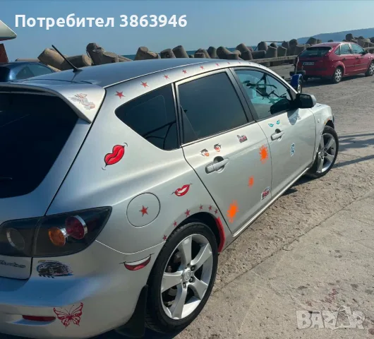 Автомобил Мазда 3, снимка 5 - Автомобили и джипове - 55824564