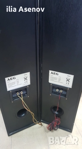 AEG Z500 – Перфектни тонколони, всичко работи, снимка 6 - Тонколони - 52940648