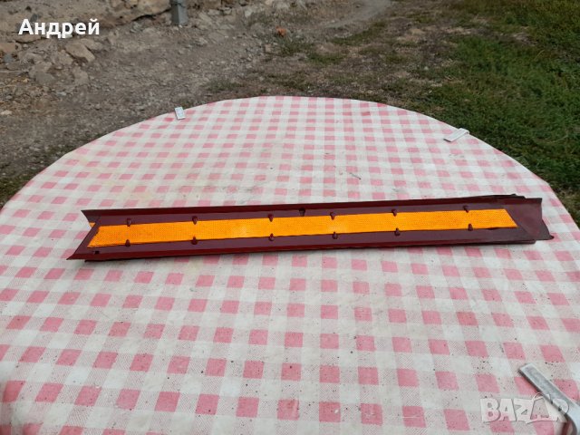 Стар автомобилен авариен триъгълник #2, снимка 2 - Антикварни и старинни предмети - 34296574