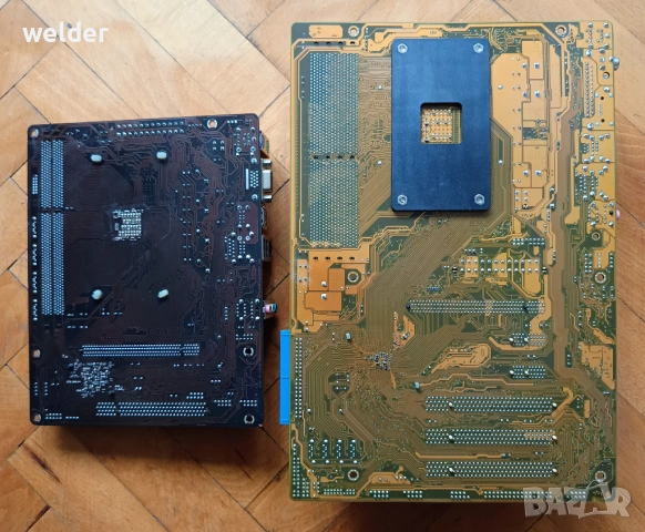 ЗАМЯНА: Дънни платки 2 бр. с процесори, снимка 2 - Други - 54027244