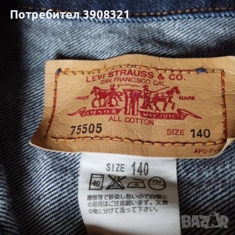 яке LEVI'S внос от Япония , снимка 1
