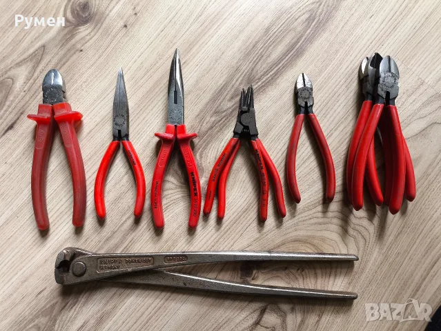 Нови профи. истински инструменти Knipex 
