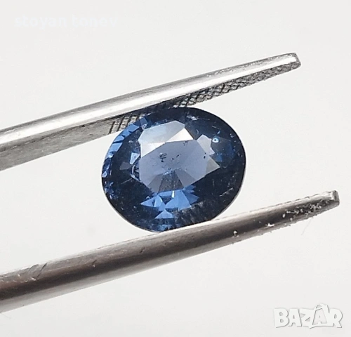 Рядък И Красив Естествен Кобалтов Шпинел 1.67 Карата – Ярко Синьо Съкровище! , снимка 9 - Други - 53908549