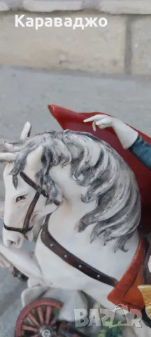 Capodimonte Наполеон, снимка 3 - Статуетки - 47501283