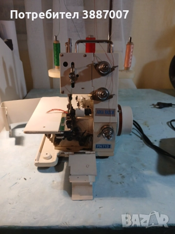 Оверлог/Триконечен ARKA RADOM FN 713, снимка 6 - Шевни машини - 51435335