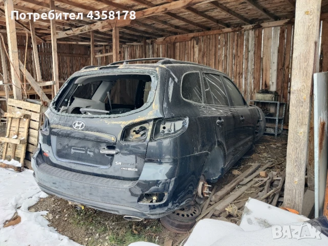 Хюндай Санта Фе на части, снимка 3 - Части - 51017646