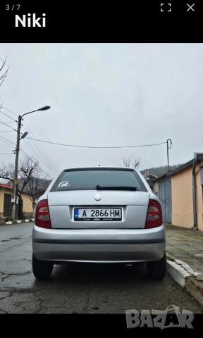 Skoda Fabia 1.9 SDI, снимка 4 - Автомобили и джипове - 54338910