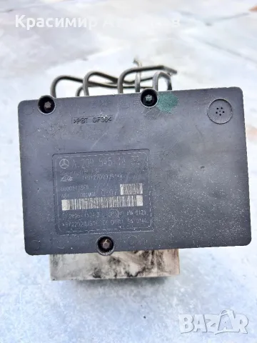 A2095451432.A0044315412 .ABS ПОМПА за Мерцедес Ц-класа w203.A2095451432.A0044315412, снимка 2 - Части - 47486973