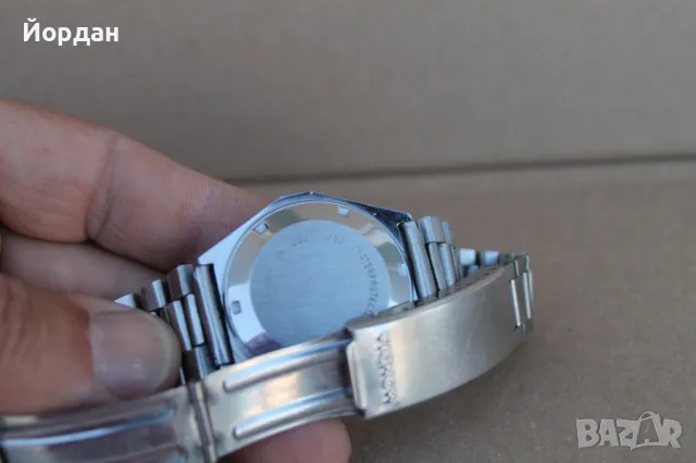 Мъжки Швейцарски автоматичен ръчен часовник ''Mondia(Zenith)'' , снимка 12 - Мъжки - 50024363