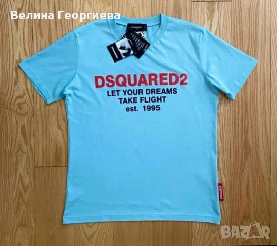 Мъжка тениска ,Dsquared2, оригинал , снимка 1