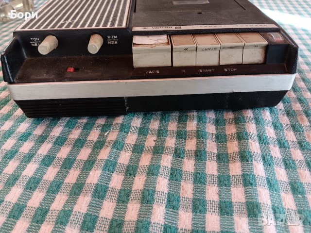 UNITRA MK 125 Licencja Thomson/ 1973г, снимка 4 - Декове - 42739754
