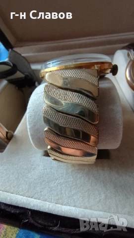 3 броя Лот! ръчни КОЛЕКЦИОНЕРСКИ* часовници в отлично работещо състояние!, снимка 10 - Мъжки - 50765631