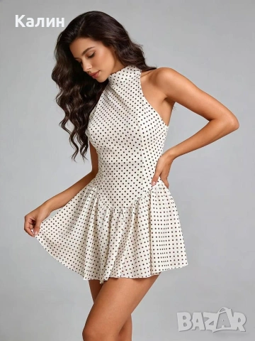 Дамски рокли - три модела - различни цветове - 33€, снимка 14 - Рокли - 54134494