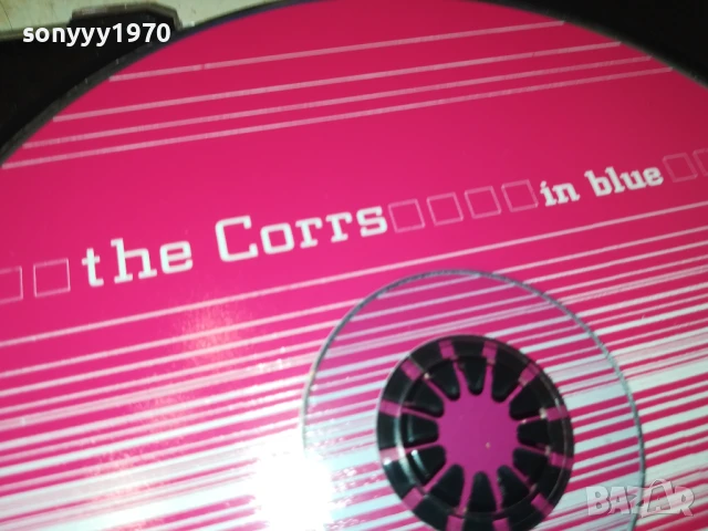 THE CORRS CD 1308251642, снимка 7 - CD дискове - 51355287