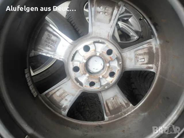 Джанти за Toyota 17, снимка 4 - Гуми и джанти - 56523244