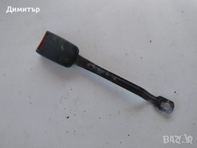 Закопчалка - Ключалка Колан Преден Ляв За Ауди 80 Б3 1990г / Audi 80 B3 1990y