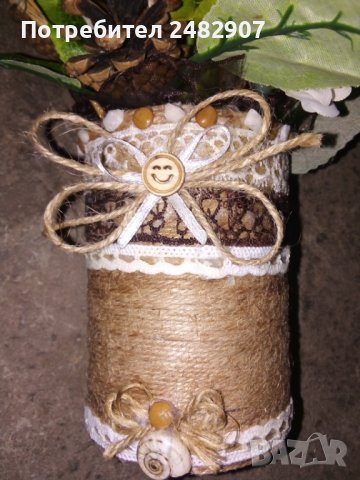 Декорация - ръчна изработка, снимка 4 - Декорация за дома - 37851514