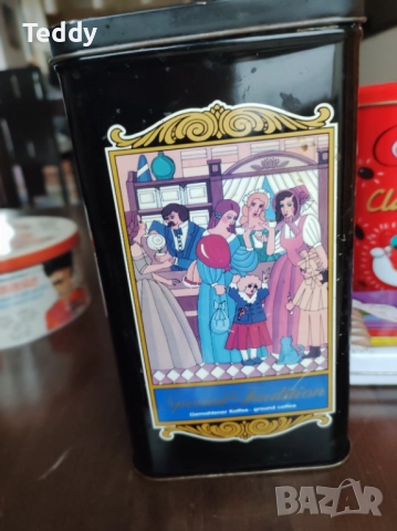 Ретро метални кутии, снимка 11 - Антикварни и старинни предмети - 51975977