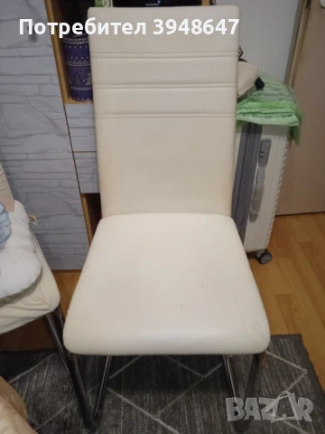 Комплект трапезни столове + Подарък