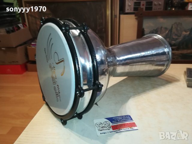 INOX-TURBO ТУПАЛКА 40Х25СМ ТАРАМБУКА 0811231555, снимка 2 - Ударни инструменти - 42906692
