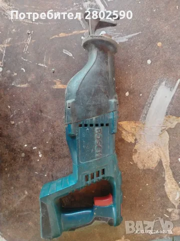 Bosch GSA 18 V-LI, снимка 3 - Други инструменти - 55772844