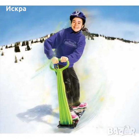 Снежен ски скутер със сгъваем дизайн, снимка 2 - Други - 39094062