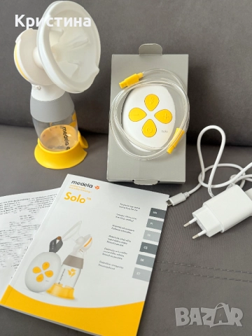 Електрическа помпа за кърма Medela Solo 
