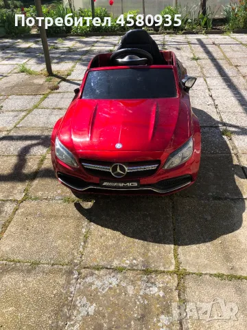 Детска акумулаторна кола Mercedes-Benz C 63 AMG