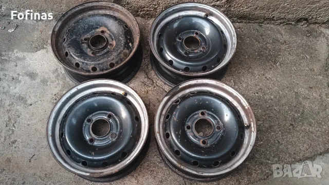 Железни джанти 13 цола 4x100  ЕТ-20