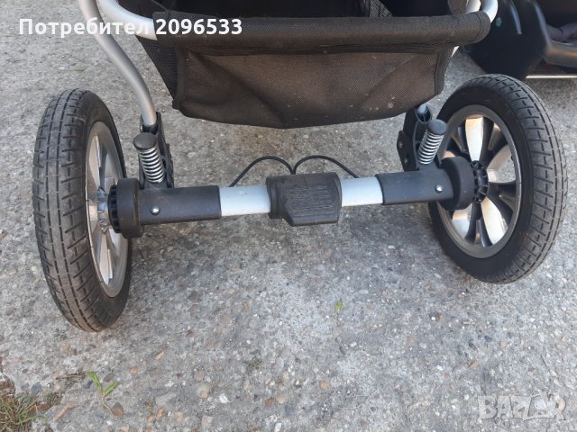 Детска количка Корал, снимка 7 - Детски колички - 34082823