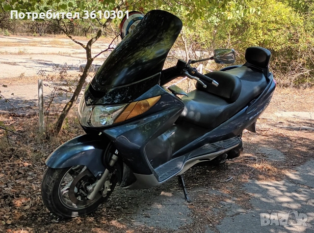 Сузуки бургман 400!, снимка 2 - Мотоциклети и мототехника - 54320277