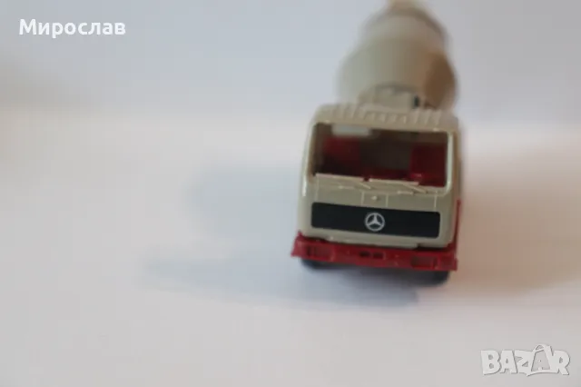 WIKING H0 1/87 MERCEDES BENZ БЕТОНОВОЗ МОДЕЛ КОЛИЧКА КАМИОН, снимка 3 - Колекции - 50059747