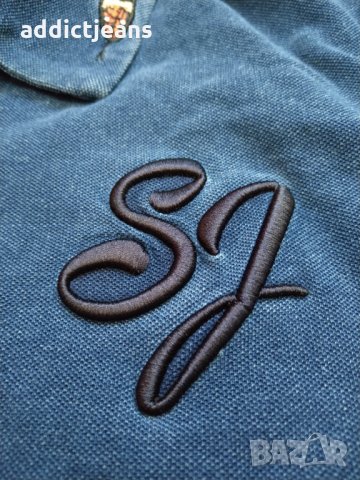 Мъжка тениска с яка SEAN JOHN размер L, снимка 3 - Тениски - 29397746