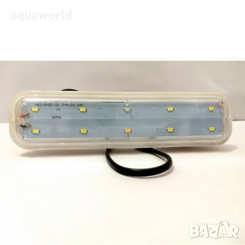 Резервна LED лампа, подходащи за аквариуми RS-Electrical Модели:RS-230EL  RS-300A в Оборудване за аквариуми в гр. Стара Загора - ID30721411 — Bazar.bg