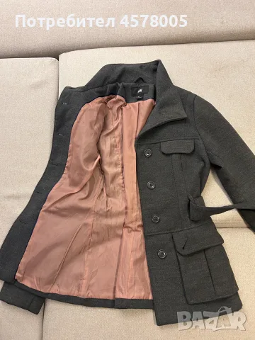 Дамско палто H&M , снимка 2 - Якета - 56224671