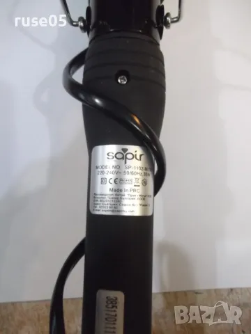 Мaшa "ЅАРІR - ЅР-1102-МІ30" нова работеща, снимка 8 - Маши за коса - 49485073