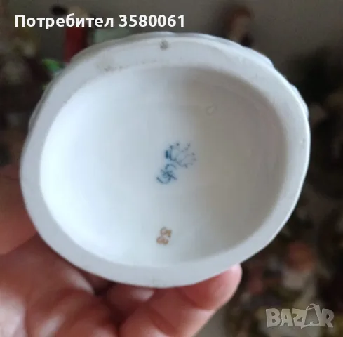 Стара немска фигура, снимка 2 - Колекции - 56450557