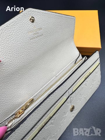 Портфейли дамски LV, снимка 5 - Портфейли, портмонета - 42822988