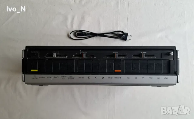 Радио касетофон Telefunken Bajazzo CR 8000., снимка 7 - Радиокасетофони, транзистори - 56209090