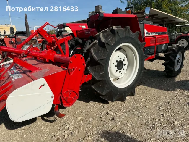 Трактор YANMAR FX26 4x4, снимка 3 - Селскостопанска техника - 56436787