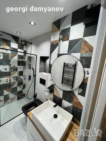 Ремонт на бани | Качествено изпълнение | София